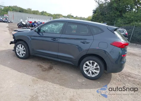 2020 Hyundai Tucson Value z USA, uszkodzony, nr VIN KM8J3CA48LU255244
